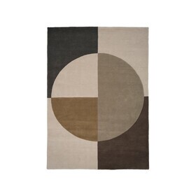 Linie Design - Radiality Wollteppich 140x200cm