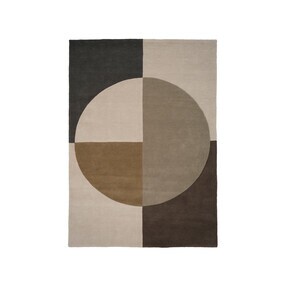 Linie Design - Radiality wol tapijt 140x200cm