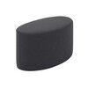 Softline - Bon-Bon - Tabouret S - gris/étoffe feutre 623/PxHxP 60x33x30cm/taie amovible