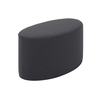 Softline - Bon-Bon Pouf S - grau/Stoff Filz 623/BxHxT 60x33x30cm/Bezug abziehbar