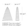 Vondom - Chrismy LED Christmas Tree - line drawing