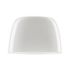Foscarini - Lumiere Piccola - Reservescherm - wit/glas/h 14cm/Ø 20cm