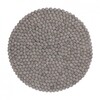 myfelt - Carl Sitzauflage Ø36cm - grau