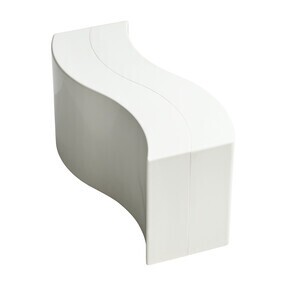 Eero Aarnio Originals - Table d'appoint/banc Copacabana