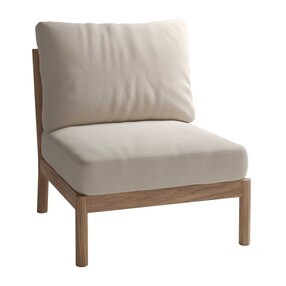 Fritz Hansen - Skagerak Tradition Outdoor Sofa Mittelmodul