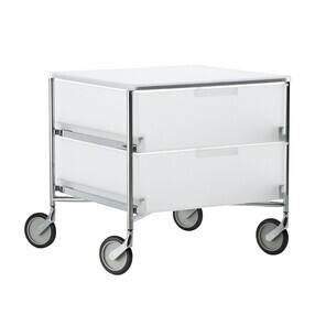 Kartell - Mobil 2 Container mit Rollen