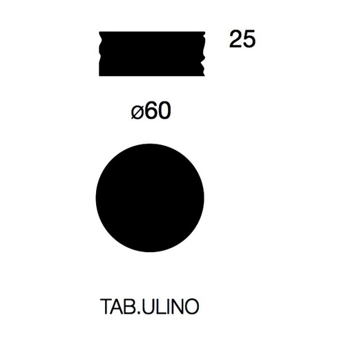 Opinion Ciatti - Tab.Ulino - Table d'appoint - dessin au trait