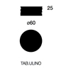 Opinion Ciatti - Tab.Ulino - Table d'appoint - dessin au trait