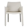 Cassina - Cab Mario Bellini Kernleder-Armlehnstuhl