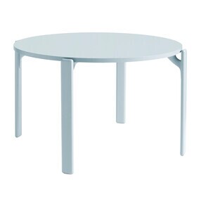HAY - Table à manger stratifié Rey Ø128cm