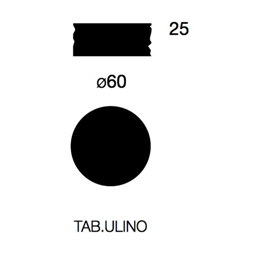 Opinion Ciatti - Tab.Ulino - Table d'appoint - dessin au trait
