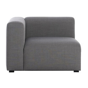 HAY - Mags Sofa-Modul Links schmal 97x95,5cm