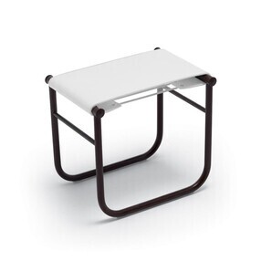 Cassina - LC9 Tabouret Leder