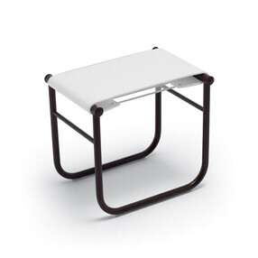 Cassina - LC9 Tabouret Leder