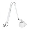 Luceplan - Fortebraccio Wall 100W - white/metal/with on/off switch/with wall mount