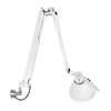 Luceplan - Fortebraccio Wall 100W - white/metal/with on/off switch/with wall mount