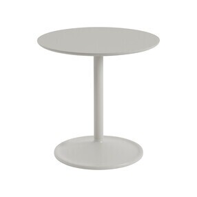 Muuto - Soft Beistelltisch H 48cm Ø 48cm