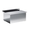 Decor Walther - FB 3 Box for Wet Wipes   - chrome/Free standing/8x11,5x14,5cm