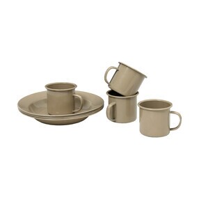 Ferm Living - Yard Picnic Tableware Set 8 Piece