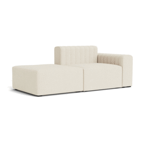 NORR 11 - Riff Modular 2-Sitzer Sofa Armlehne links