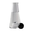 DesignHouseStockholm - Fia - Carafe / Vase - transparent/noir/Capacité 1 litre (34 fl. oz.)