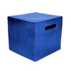Gervasoni - Inout 41 - Table d'Appoint / Tabouret - bleu/Taille 1/H37cm