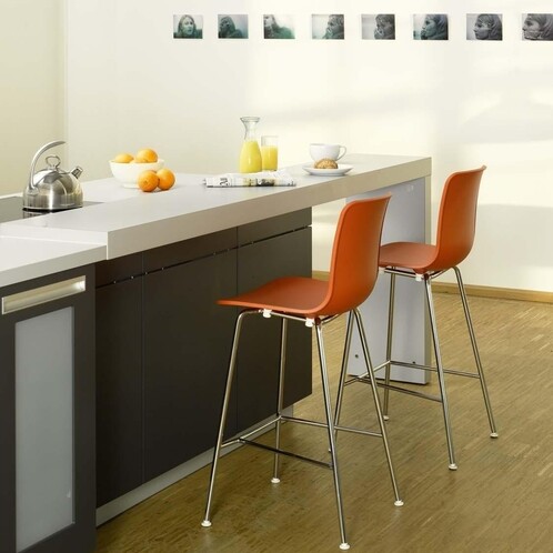 Vitra - Hal Stool Medium - Tabouret de bar