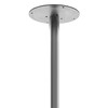 la palma - Brio Fix 110 Pillar - chrome/matt/round/H107cm