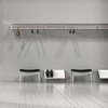 FROST - Unu Wall Coat Rack With 6 Hooks & Bar