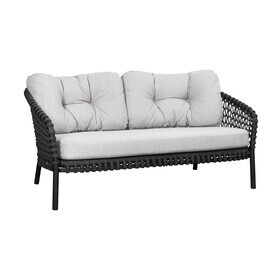 Cane-Line - Ocean large 2-zits tuinbank