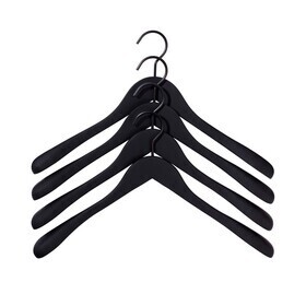 HAY - Soft Coat Hanger Set of 4