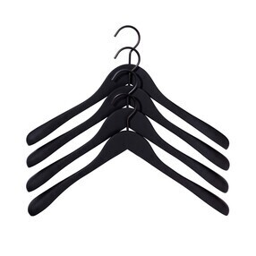 HAY - Soft Coat kleerhanger-set van 4