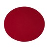 Hey-Sign - Seat Mat vilt round anti-slip Ø 35cm - rood/vilt/H 5mm