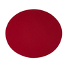 Hey-Sign - Seat Mat felt round anti-slip Ø 35cm - red/felt/H 5mm