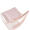MDF Italia - Sign Filo Seat Cushion - pink gold/silk/removable