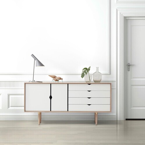 Andersen Furniture - Andersen Furniture S6 Sideboard Fronten weiß