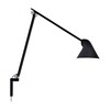 Louis Poulsen - NJP - Wandlamp LED - zwart/poedercoated/2700K/529lm/lange arm/48x14.9x60.5cm lxbxh