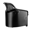 Plank - Avus Armchair - leather black/frame black mat