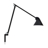 Louis Poulsen - NJP LED Wall Lamp - black/powder coated/2700K/529lm/long arm/LxWxH 48x14.9x60.5cm