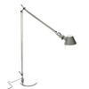 Artemide - Tolomeo Lettura LED Leseleuchte - aluminium/eloxiert/poliert/3000K/450lm/LxBxH 100x15x167cm - Strichzeichnung
