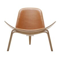 Carl Hansen - Carl Hansen CH07 Shell Chair Lounge Sessel