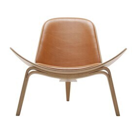 Carl Hansen - CH07 Shell Chair loungefauteuil
