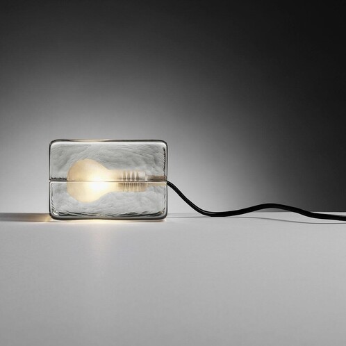 Design House Stockholm Mini Block Table Lamp | AmbienteDirect