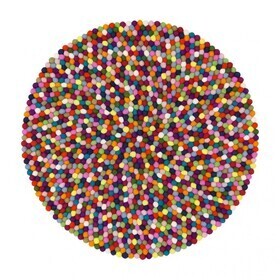 myfelt - Tapis de boules de feutre Lotte