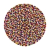 myfelt - Lotte Felt Rug Ø90cm - multicolour/pure new wool