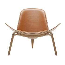 Carl Hansen - CH07 Shell Chair Lounge Chair
