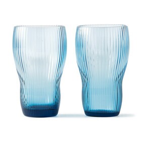 pols potten - Pum longdrinkglas h 9cm set van 2