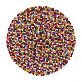 myfelt - Lotte Felt Ball Rug