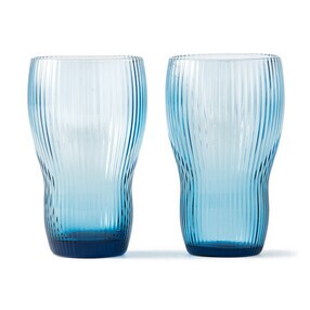 pols potten - Pum Longdrink Glas H 12cm 2er Set