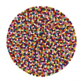 myfelt - Lotte Felt Ball Rug